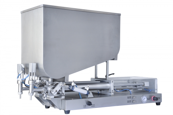 全氣動雙頭膏體/液體灌裝機(防爆)